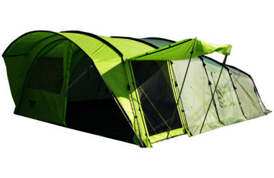 The Olpro Cocoon 8 Man Tent
